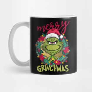 Merry Grinchmas Mug